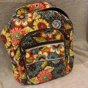 Vera Bradley large Campus Backpack